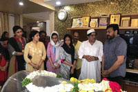 Chiranjeevi Condolences On The Demise Of Ali Mother